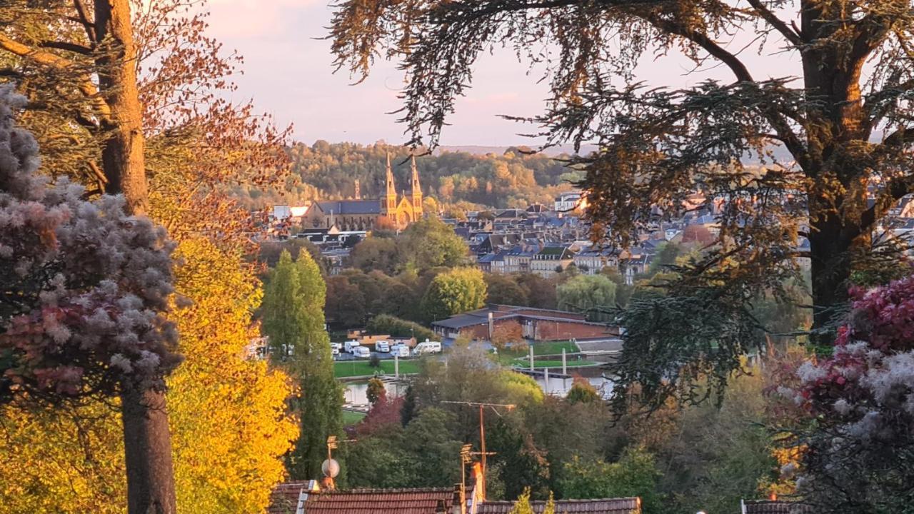 Maison 6Ch, Vue Sublime & Parc Arbore Charleville-Mezieres Luaran gambar