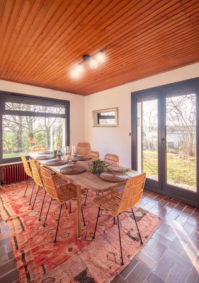 Maison 6Ch, Vue Sublime & Parc Arbore Charleville-Mezieres Luaran gambar