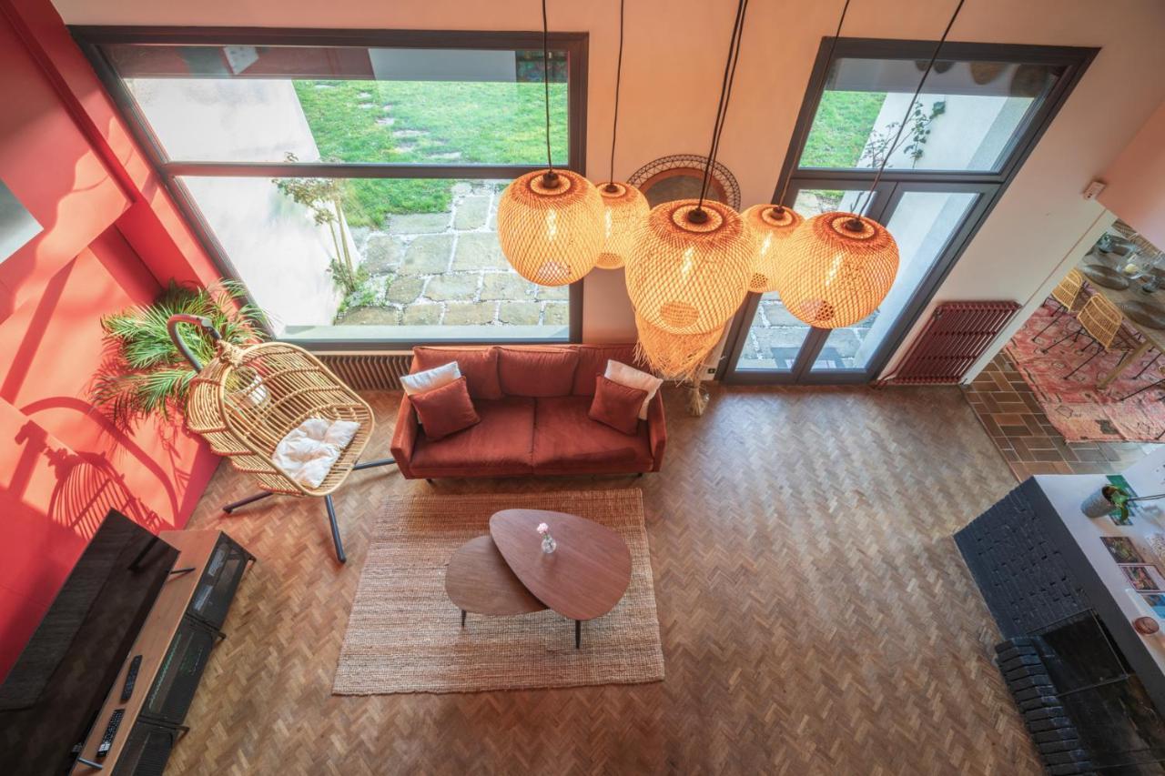 Maison 6Ch, Vue Sublime & Parc Arbore Charleville-Mezieres Luaran gambar