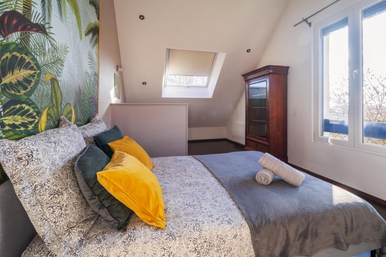 Maison 6Ch, Vue Sublime & Parc Arbore Charleville-Mezieres Luaran gambar